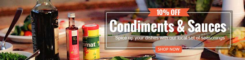 Condiments & Sauces